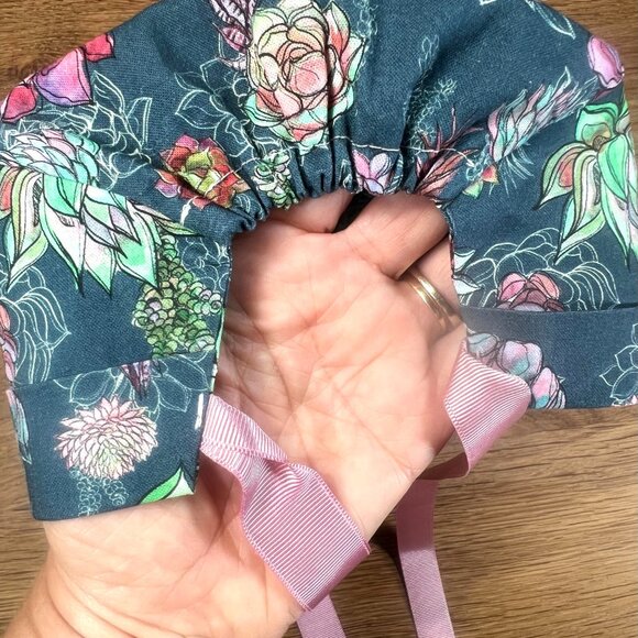 NWOT 10 Surgical Caps bundle for short hair, scrub caps, scrub hats - Picture 9 of 14